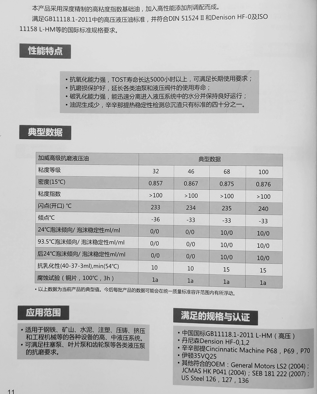 高级抗磨液压油(图1)