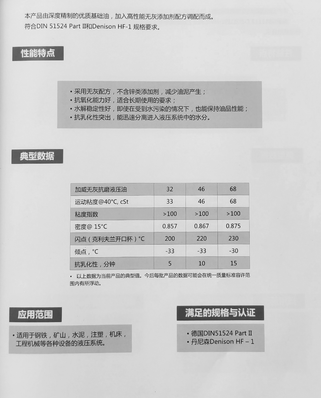 无灰抗磨液压油(图1)